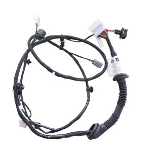 The wire harness factory briefly introduces the production of automobile wiring harness.