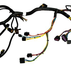 Production and processing process of electric vehicle wiring harness