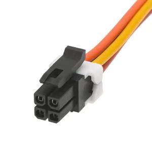 Customize various cable standard Molex fit TPA and non TPA cable assemblies