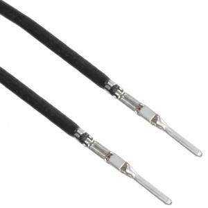 High quality dual ended JWPF connector contact jumper leads